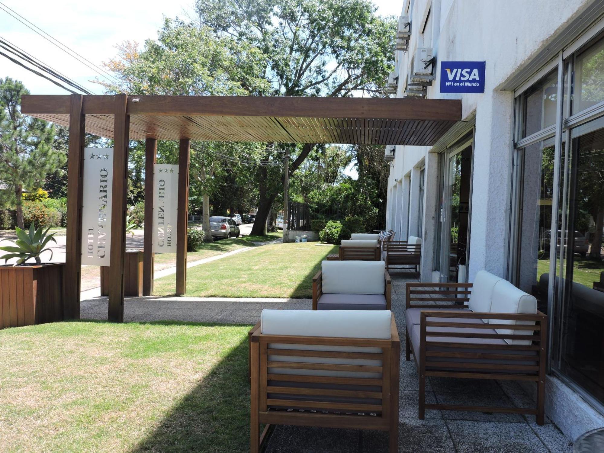 Hotel Centenario Atlántida 外观 照片