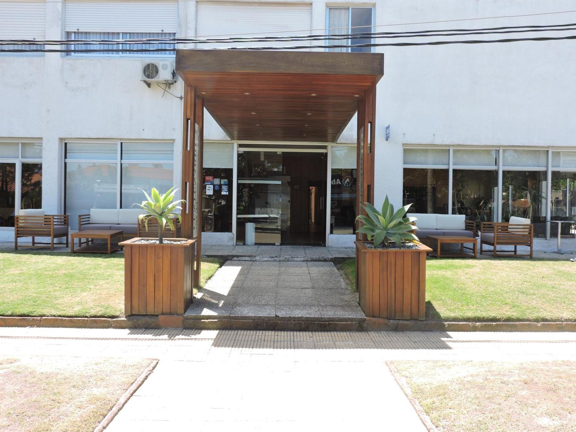 Hotel Centenario Atlántida 外观 照片